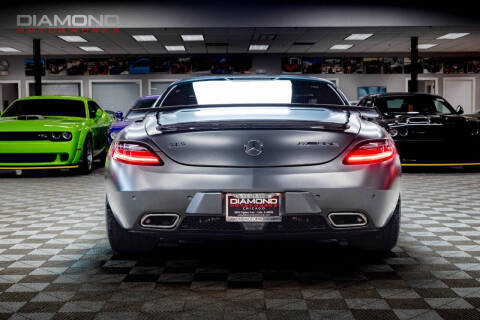 2015 Mercedes-Benz SLS AMG GT Final Edition