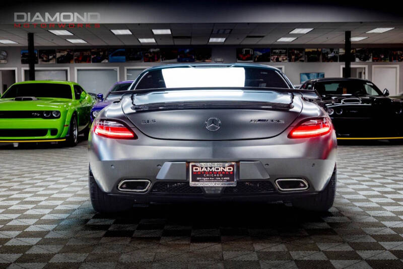 2015 Mercedes-Benz SLS AMG GT Final Edition