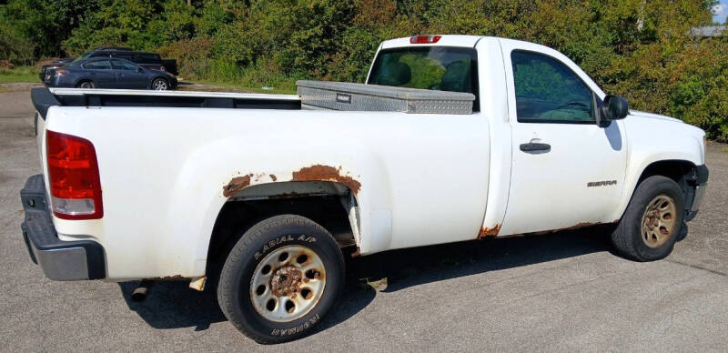 2012 GMC Sierra 1500 Work Truck