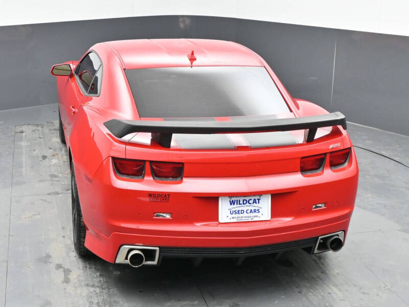 2012 Chevrolet Camaro SS