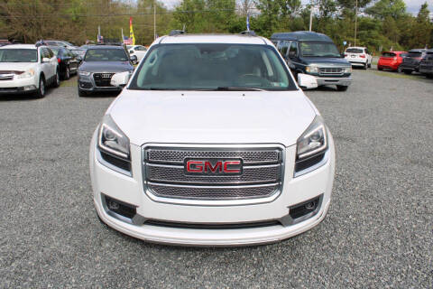 2016 GMC Acadia Denali