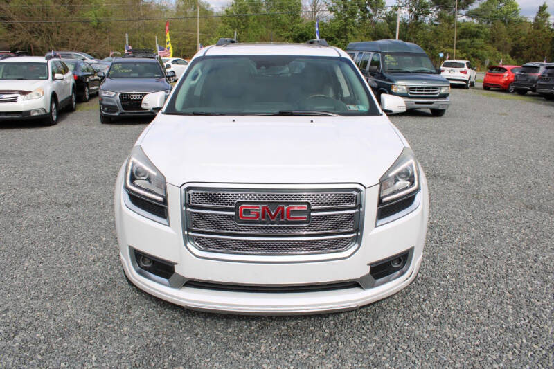 2016 GMC Acadia Denali