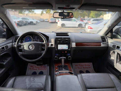 2010 Volkswagen Touareg VR6 FSI