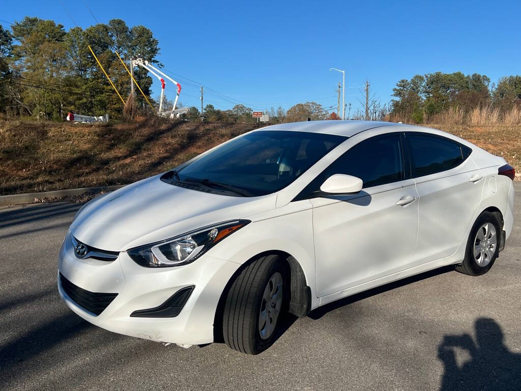 2016 Hyundai ELANTRA for sale at Khanz Luxury Motors in Buford, GA