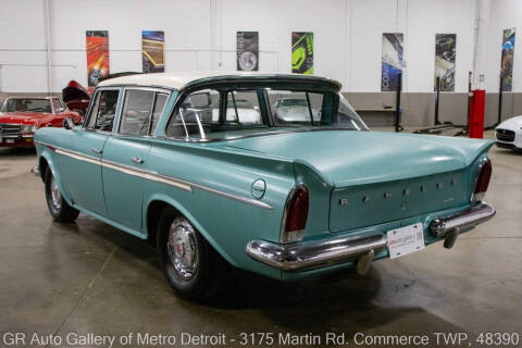 1960 AMC Rambler Six