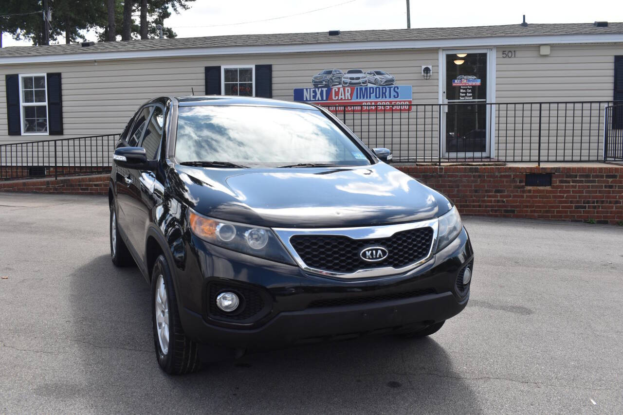 2013 Kia Sorento for sale at Next Car Imports in Raleigh, NC