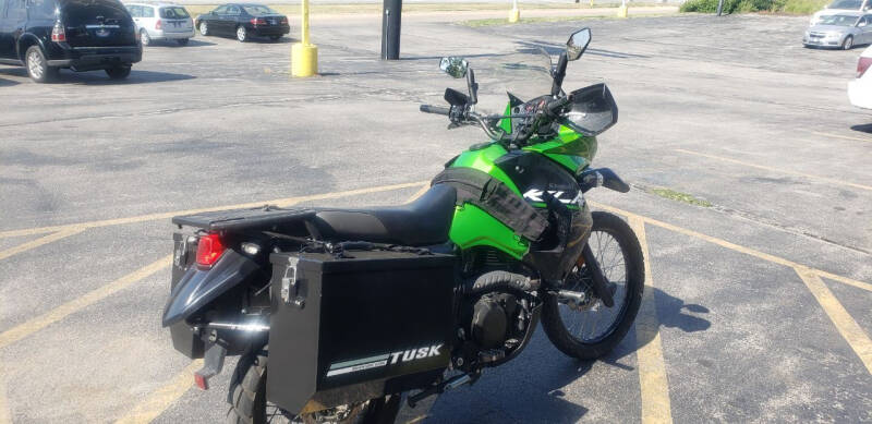 2014 Kawasaki KLR650E