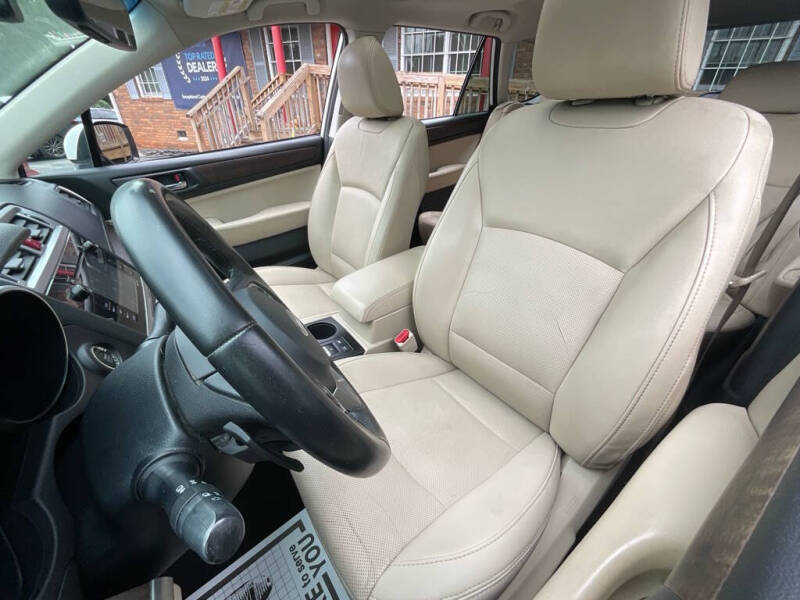 2017 Subaru Outback 2.5i Limited