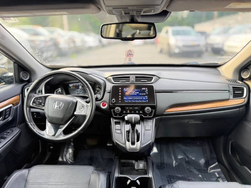 2017 Honda CR-V Touring