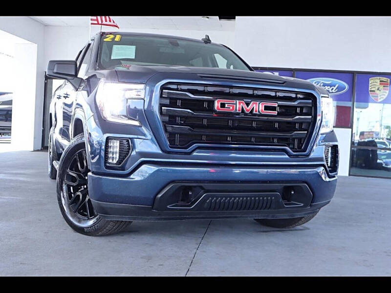 2021 GMC Sierra 1500 Elevation