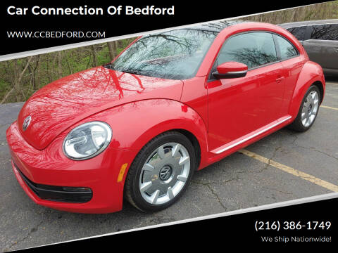 2012 Volkswagen Beetle for sale at Car Connection of Bedford in Bedford OH