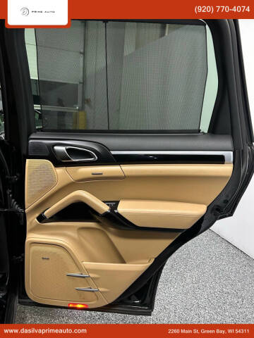 2016 Porsche Cayenne S