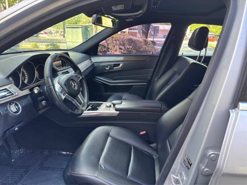 2014 Mercedes-Benz E-Class