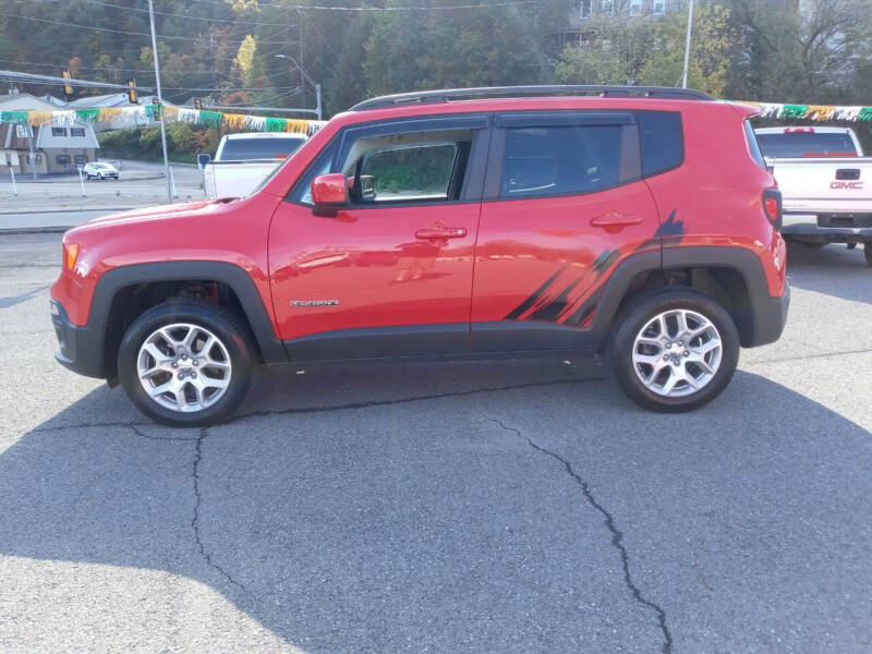 2017 Jeep Renegade Latitude
