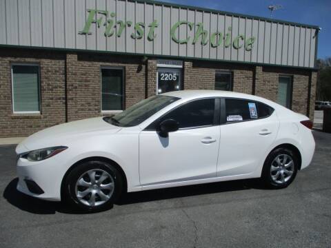 2014 Mazda MAZDA3 for sale at First Choice Auto in Greenville SC