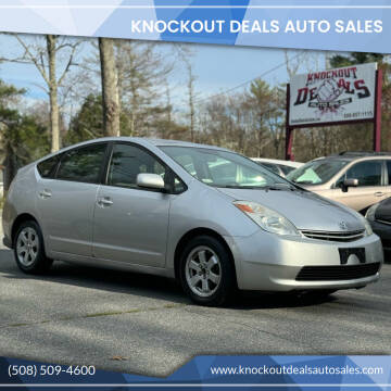 2005 Toyota Prius for sale at Knockout Deals Auto Sales in West Bridgewater MA