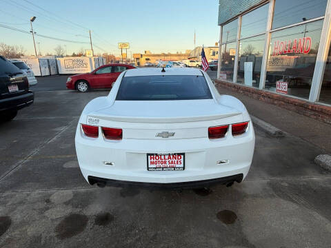 2012 Chevrolet Camaro LS