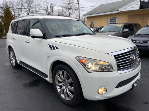 2014 Infiniti QX80 for sale at CARSHOW in Cinnaminson NJ