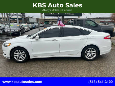 2014 Ford Fusion for sale at KBS Auto Sales in Cincinnati OH