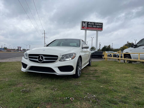 2016 Mercedes-Benz C-Class for sale at MJ AUTO SALES in Oklahoma City OK