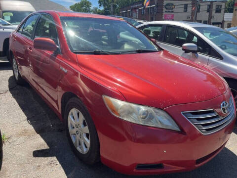 2007 Toyota Camry Hybrid for sale at Drive Deleon in Yonkers NY