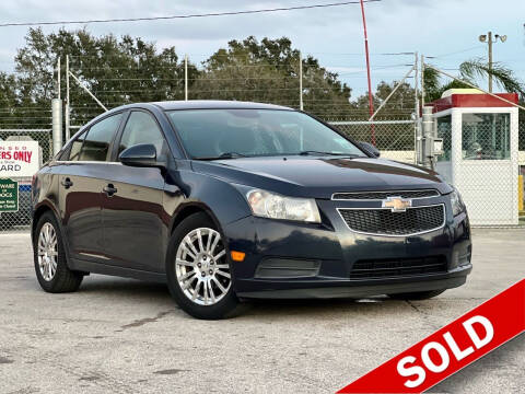 2014 Chevrolet Cruze for sale at EASYCAR GROUP in Orlando FL