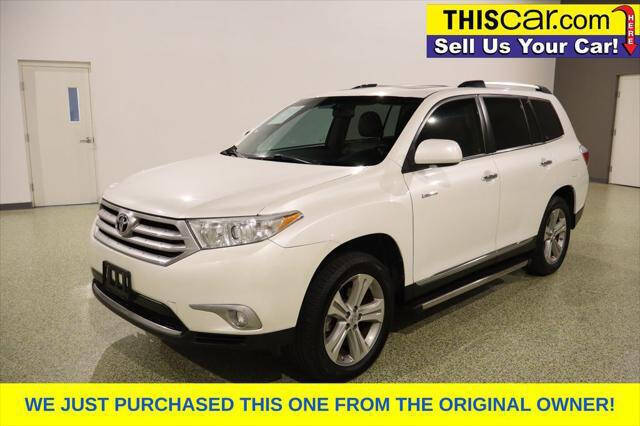 2012 Toyota Highlander Limited
