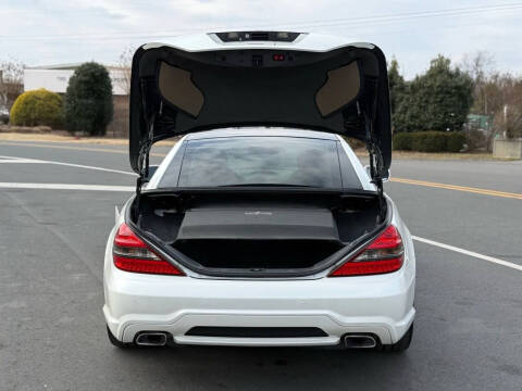 2009 Mercedes-Benz SL-Class SL 550