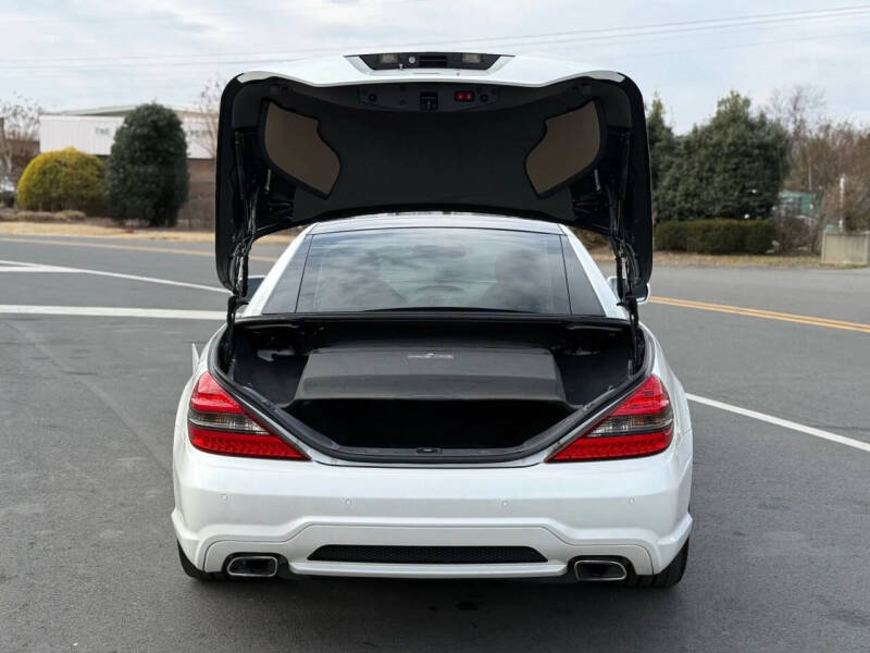 2009 Mercedes-Benz SL-Class SL 550