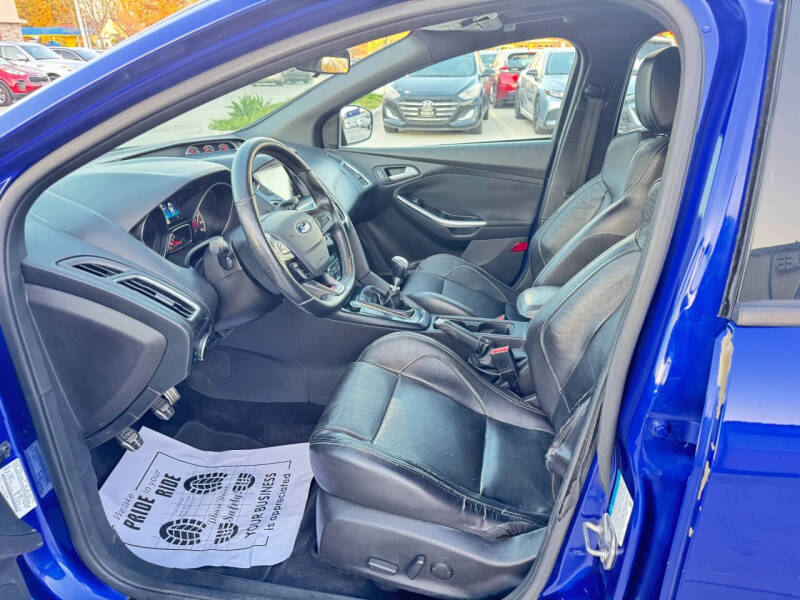 2015 Ford Focus ST