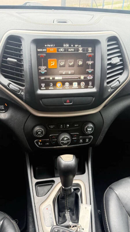 2016 Jeep Cherokee Limited