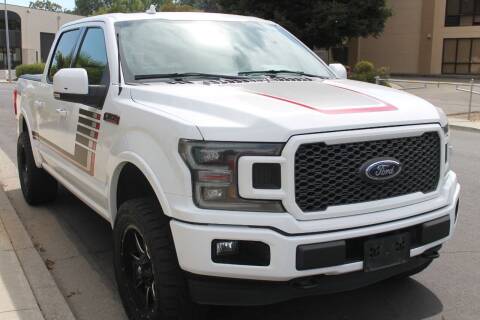 2018 Ford F-150 for sale at NorCal Auto Mart in Vacaville CA
