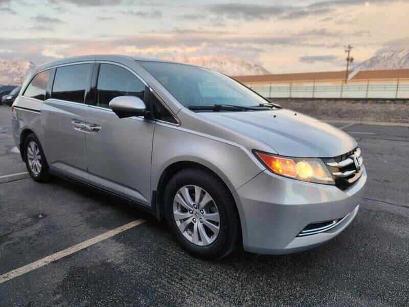 2015 Honda Odyssey for sale at Curtis Auto Sales LLC in Orem UT