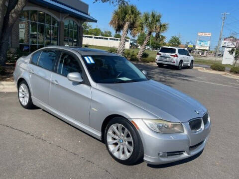 2011 BMW 3 Series for sale at BlueWater MotorSports in Wilmington NC