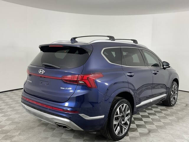 2022 Hyundai Santa Fe Calligraphy