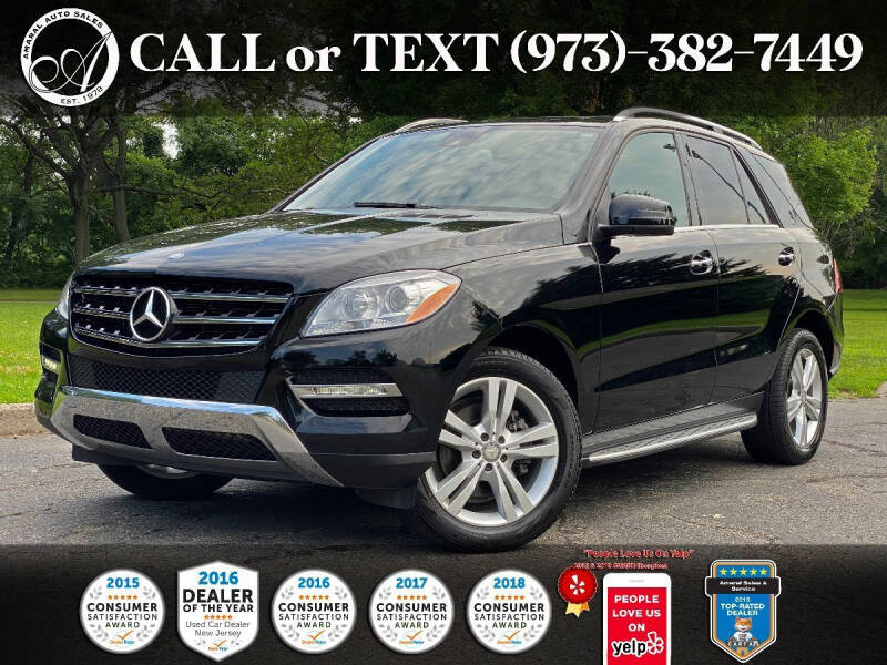 2015 Mercedes-Benz M-Class ML 350 4MATIC