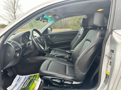 2012 BMW 1 Series 128i