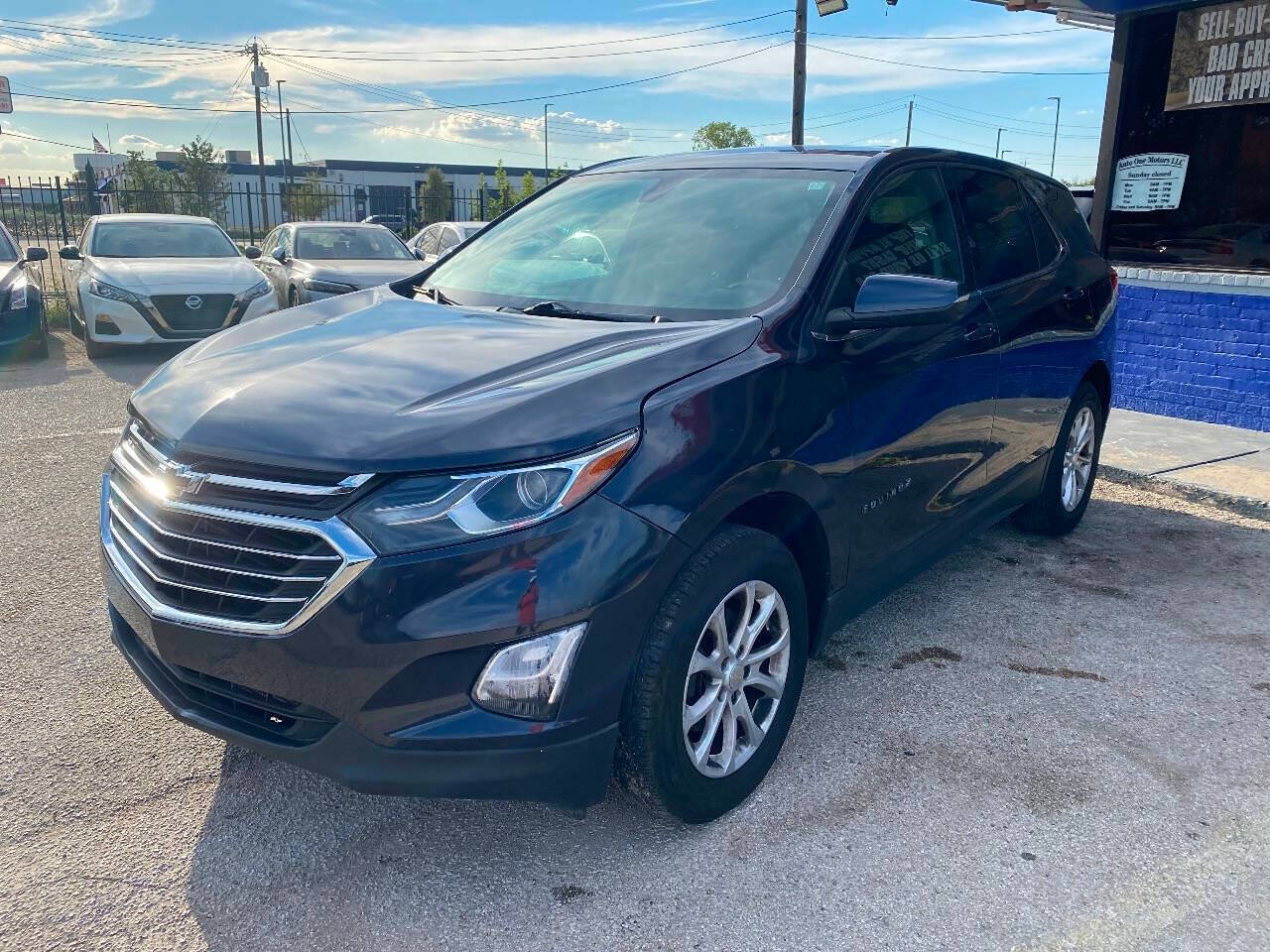 2018 Chevrolet Equinox for sale at Auto One Motors in Garland, TX