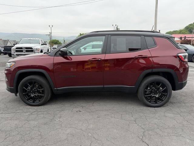 2022 Jeep Compass Altitude