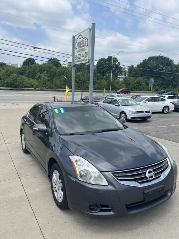2011 Nissan Altima for sale at Wheels Motor Sales in Columbus OH