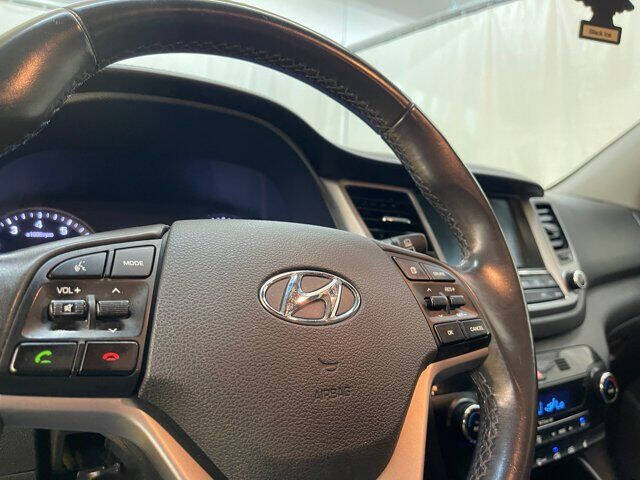 2017 Hyundai Tucson SE Plus