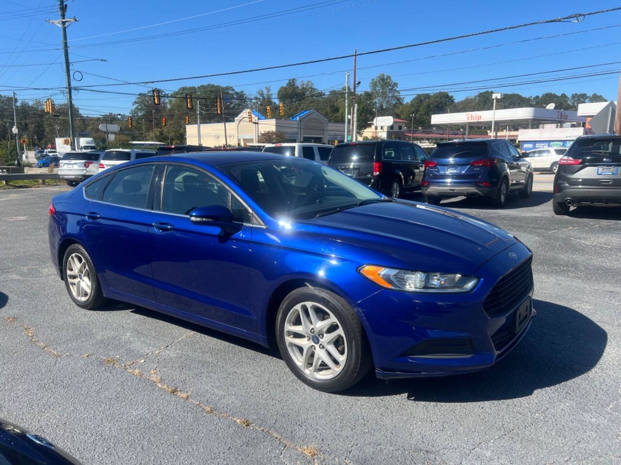 2014 Ford Fusion for sale at Penland Automotive Group in Laurens, SC