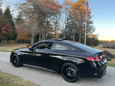 2021 Mercedes-Benz C-Class AMG C 63