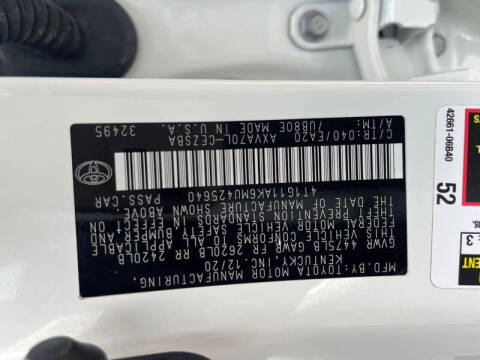 2021 Toyota Camry SE