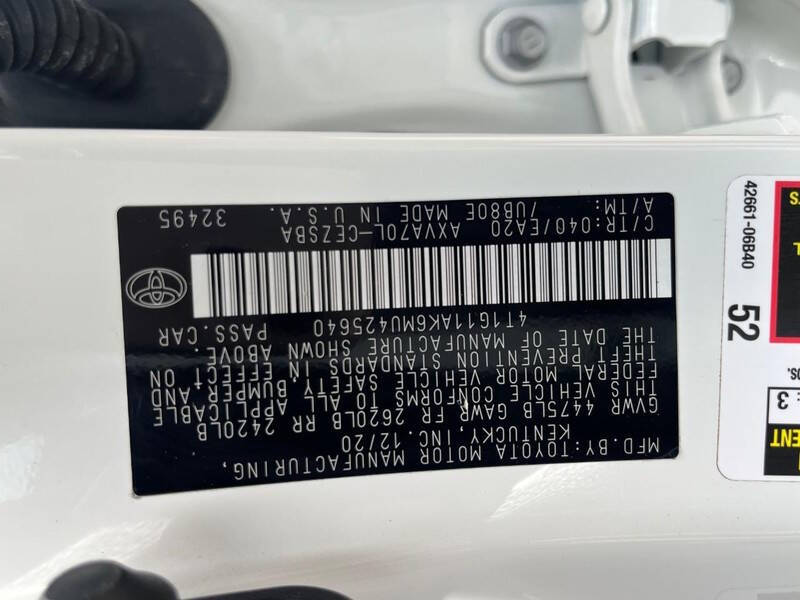 2021 Toyota Camry SE