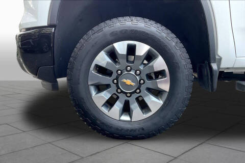 2025 Chevrolet Silverado 2500HD