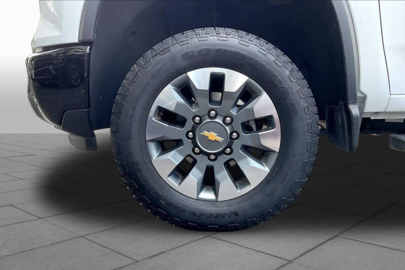 2025 Chevrolet Silverado 2500HD