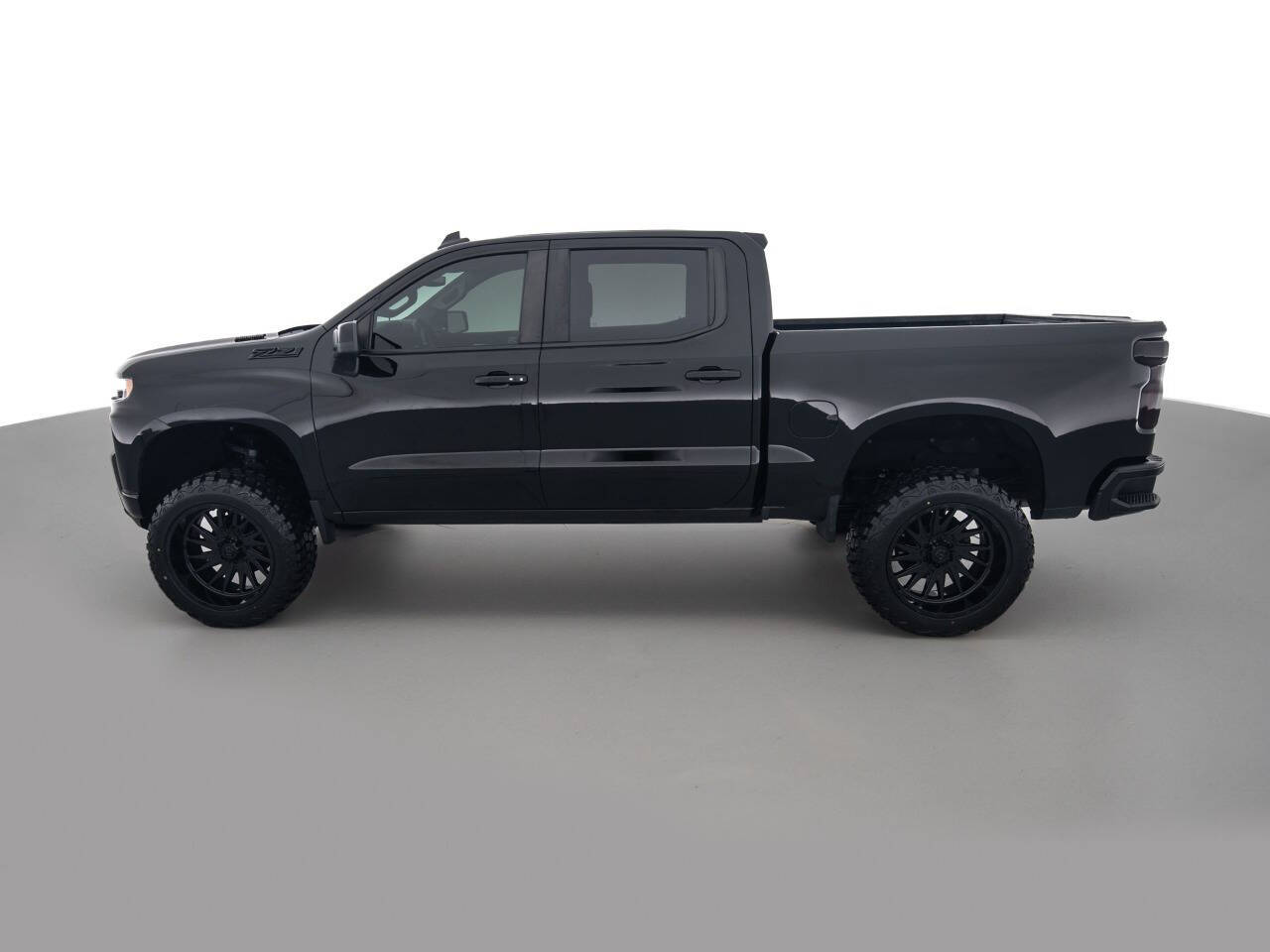 Used Car 2021 Chevrolet Silverado 1500  Rst 4x4 4dr Crew Cab 5.8 Ft. Sb For Sale Under $40,000 In Coal City, Illinois