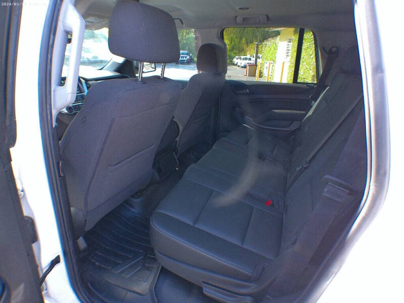 2020 Chevrolet Tahoe Police