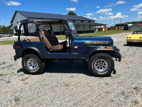 1978 Jeep Wrangler for sale at Classic Connections in Greenville NC